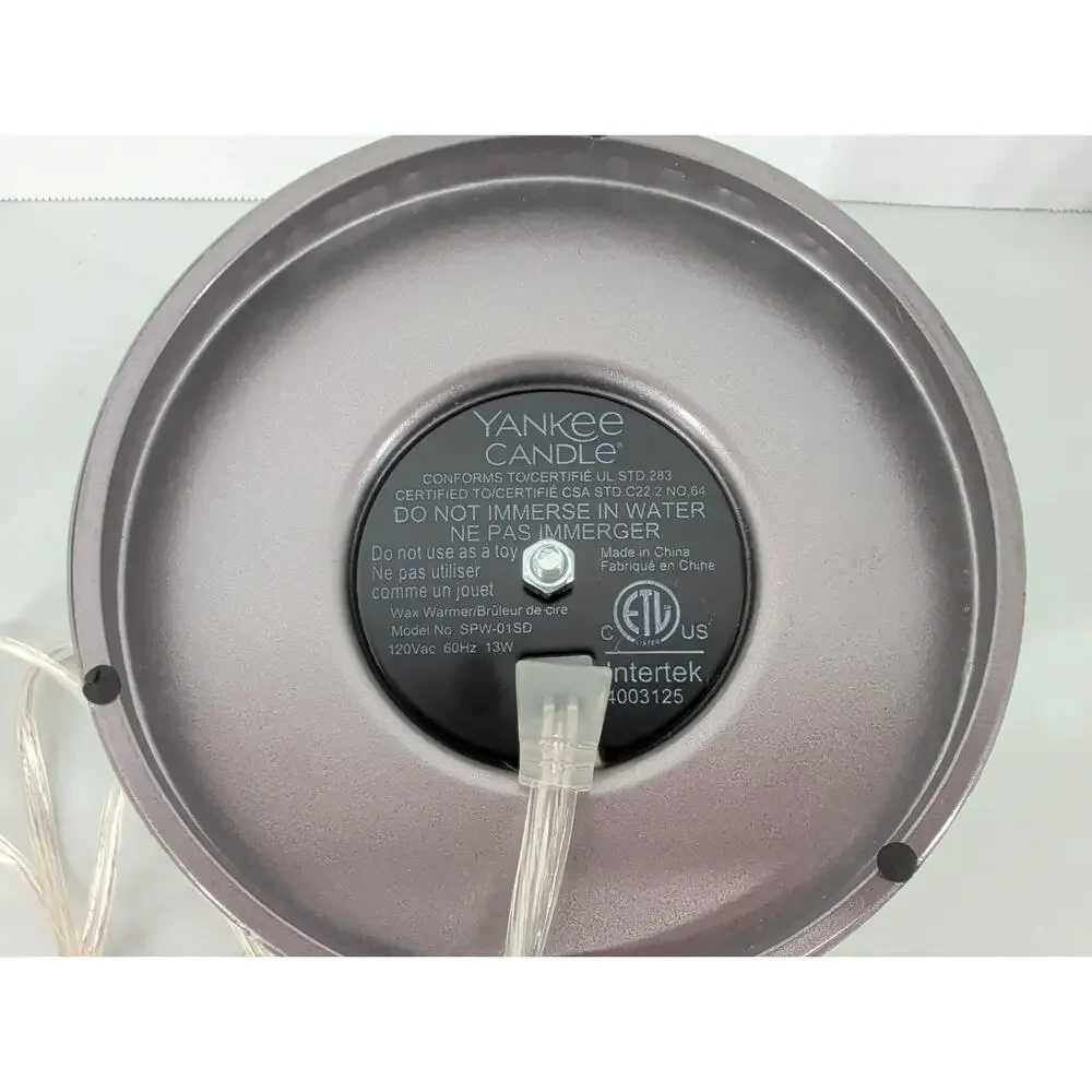 Yankee Candle Scenterpiece Electric Wax Warmer Trees Silhouette With Timer